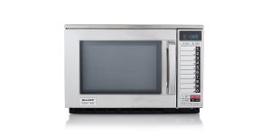 SHARP: REFRESHED AND READY TO GO NEW LOOK SHARP MICROWAVES ROLL OUT