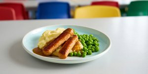 NEW RESEARCH REVEALS APPETITE FOR HIGH-QUALITY VEGETARIAN SCHOOL MEALS