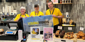 Aramark UK celebrates one year with YoungMinds