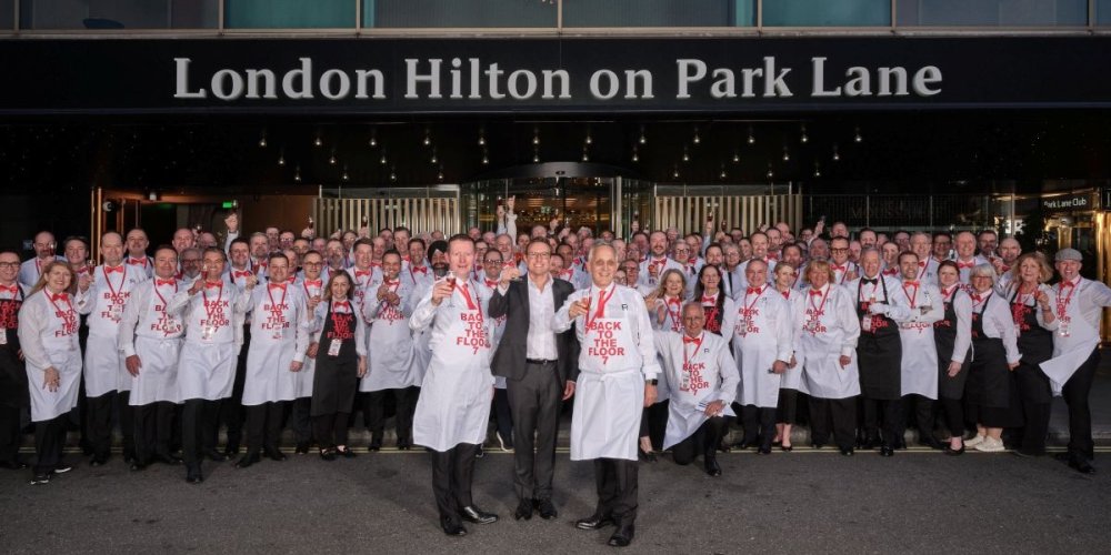 Back to the Floor raises record-breaking £405k