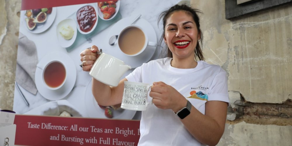 BM partners with Birchall Tea