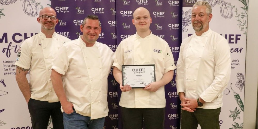 Morford is BM’s Chef of the Year