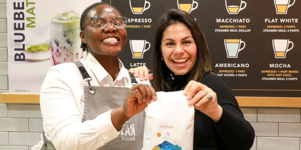 BM introduces guest coffee powered by women