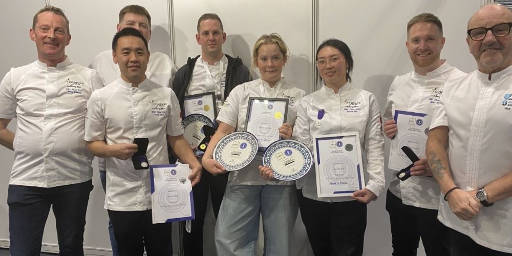 Compass cleans up at Salon Culinaire