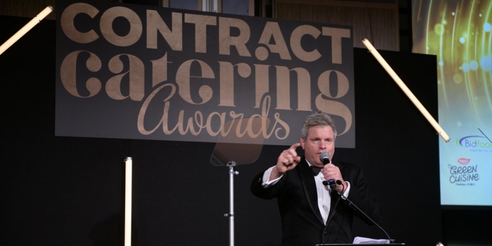 Contract Catering Awards interview