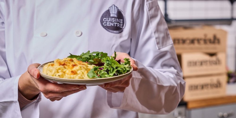 Cuisine Centre achieves Green Kitchen Standard first