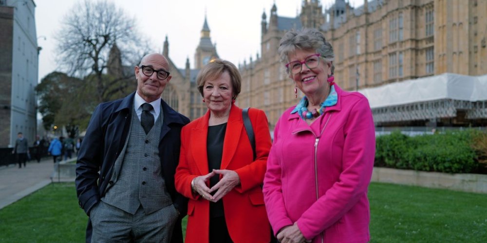 Leith, Smith and Tucci call for cooking lessons