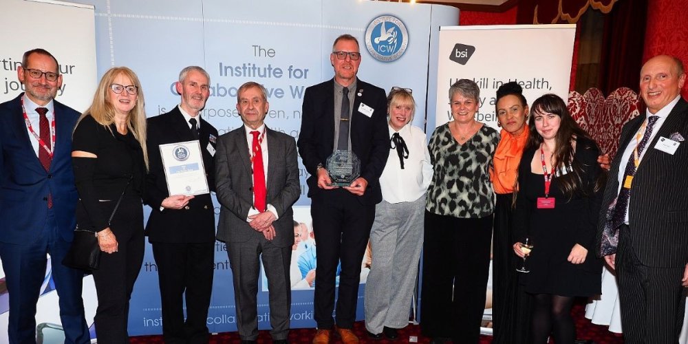 ESS and Royal Navy win collaborative award