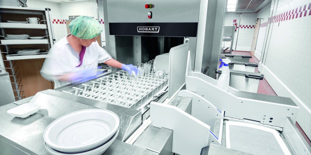 Hobart Unveils the AI-powered future of large-capacity warewashing