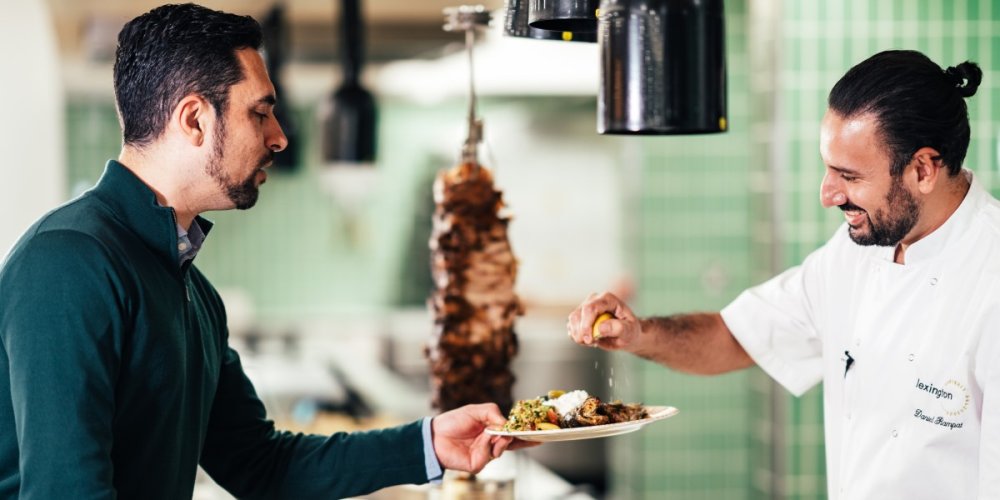 Lexington celebrates 20 years in catering