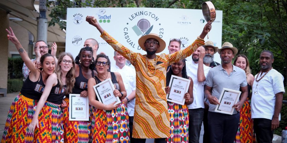 Akwaaba wins Lexington casual dining comp