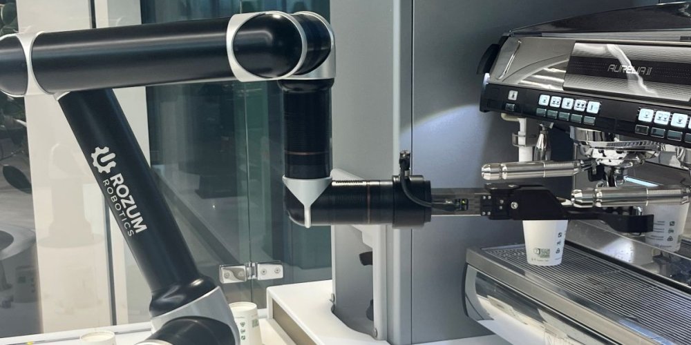 Lexington launches UK’s first fully robotic barista