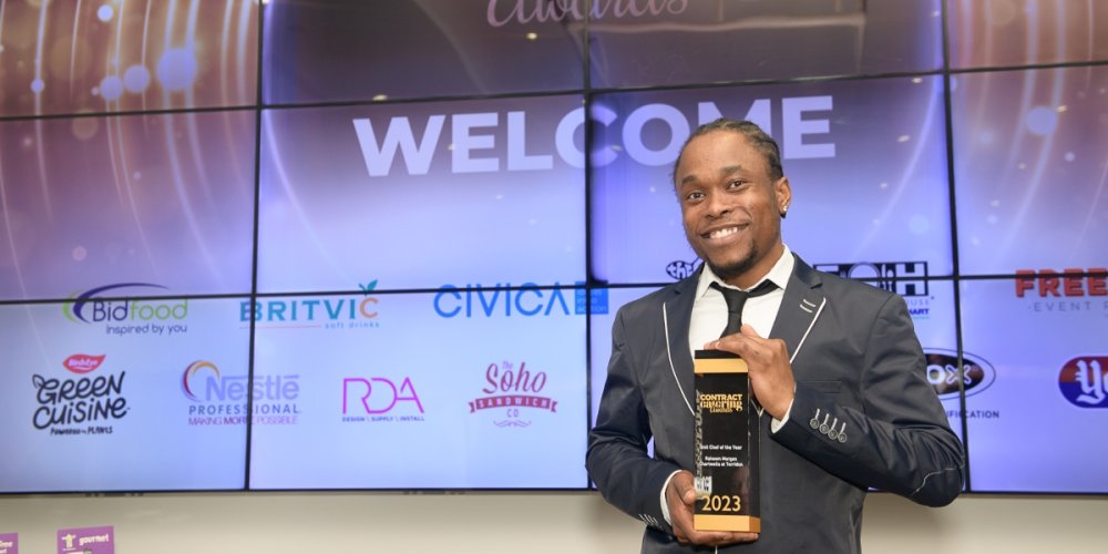 Raheem Morgan wins LACA’s SCOTY