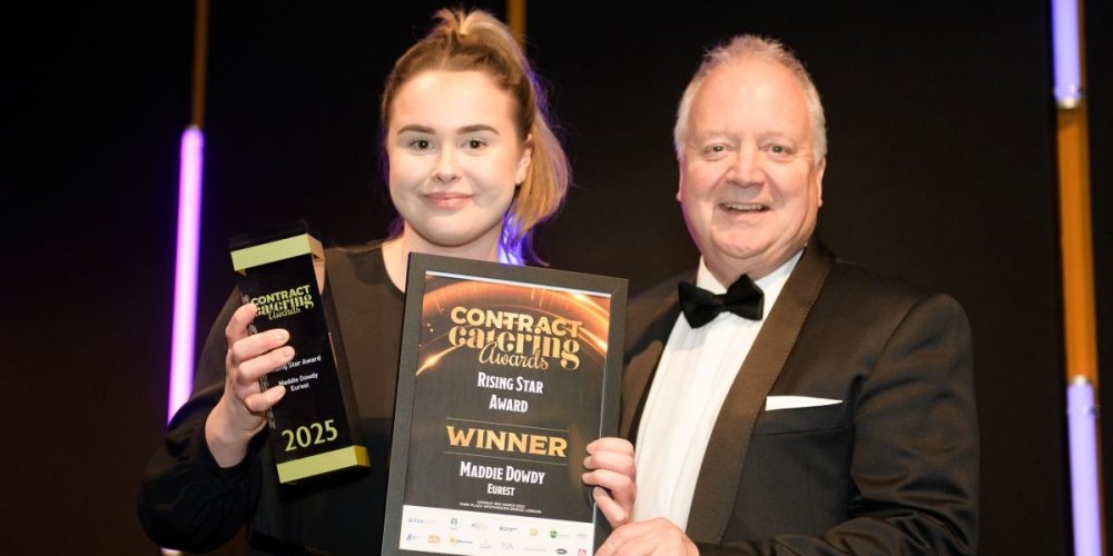 Compass claims seven Contract Catering Awards