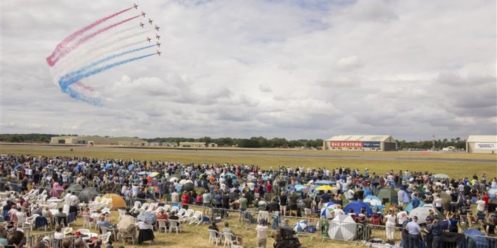 Freemans partners with Royal International Air Tattoo