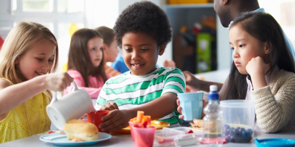 National School Meals Week goes green