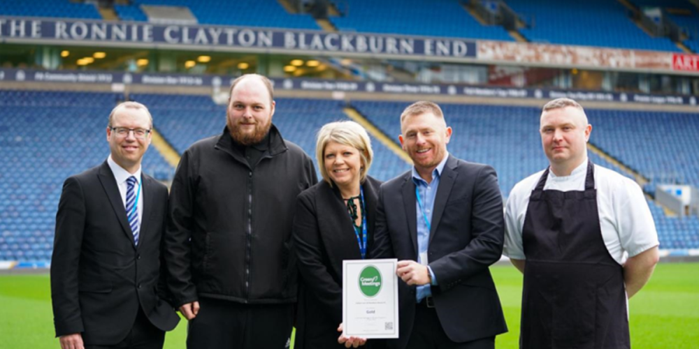 Sodexo Live! achieves green standard at Blackburn Rovers