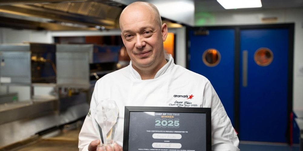 Fildes wins Aramark’s Chef of the Year comp