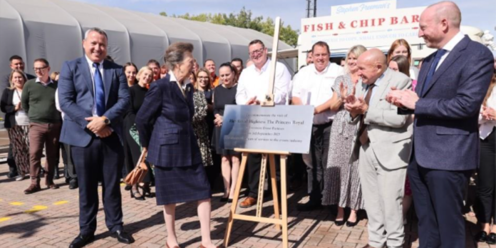 Freemans receives royal recognition
