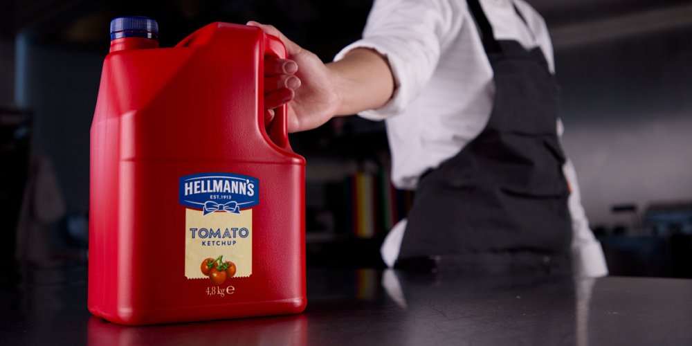 Hellmann’s Ketchup Proves It Tastes Better Than the Best – With a Bold River Thames Launch