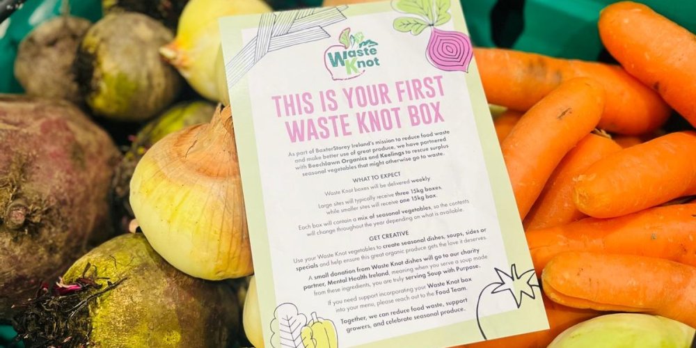 BaxterStorey Ireland partners with Waste Knot
