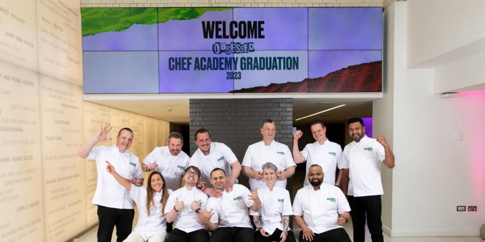 Largest ever group graduates from BaxterStorey Chef Academy