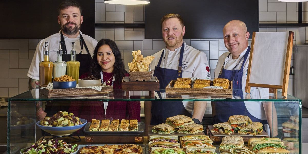 Eurest and 14forty launch new hospitality brands