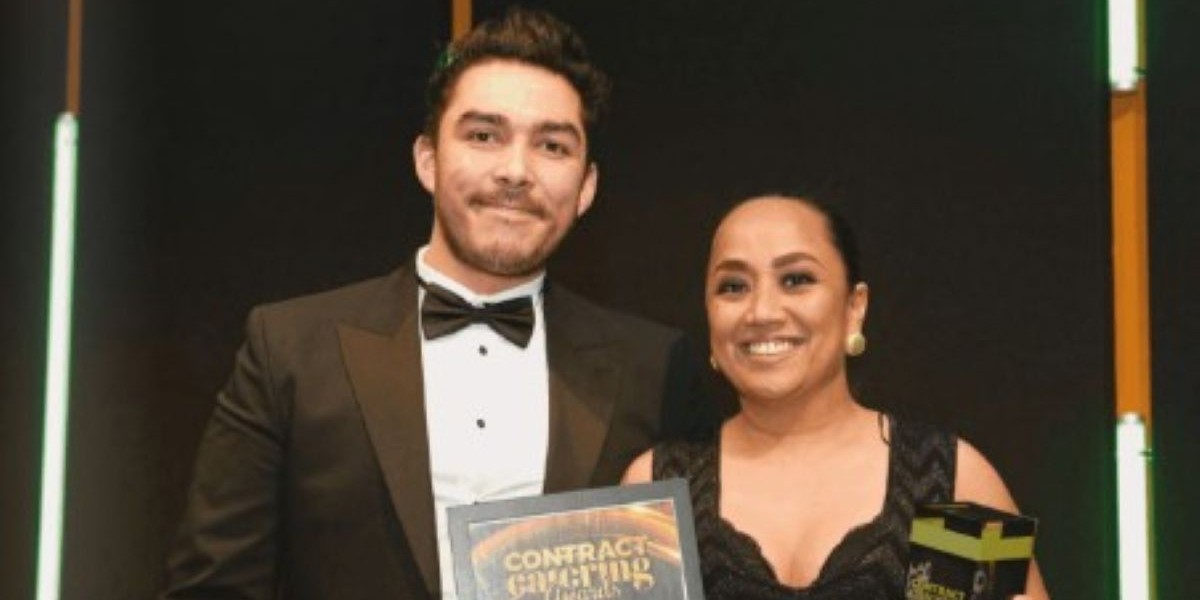 Contract Catering Awards interview