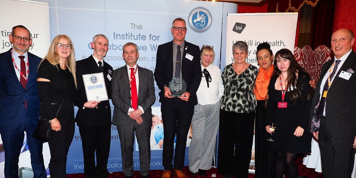 ESS and Royal Navy win collaborative award