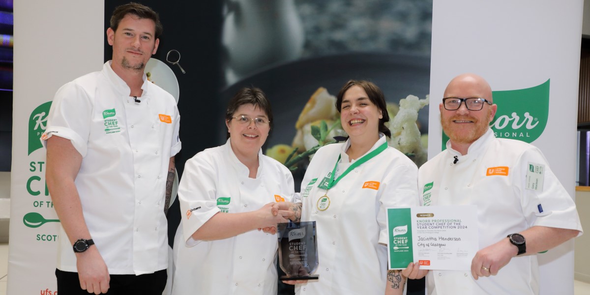 Knorr names Henderson Scottish Student Chef of the Year