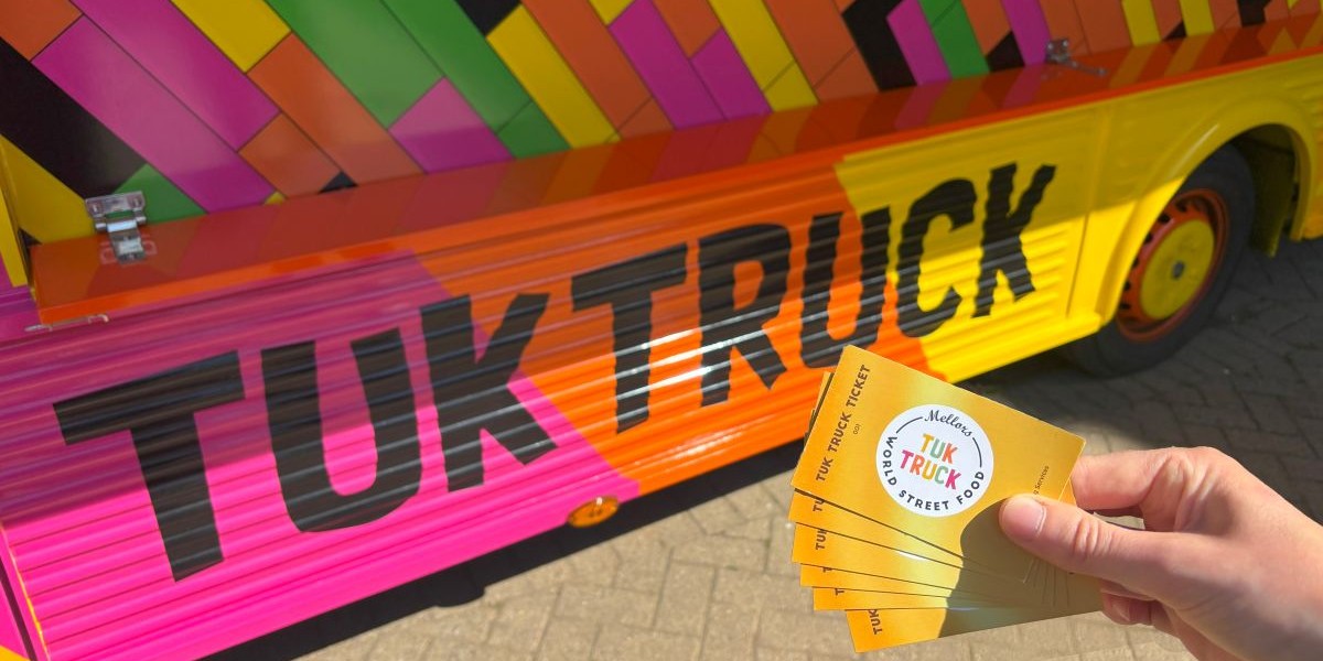 Mellors launches the Tuk Truck