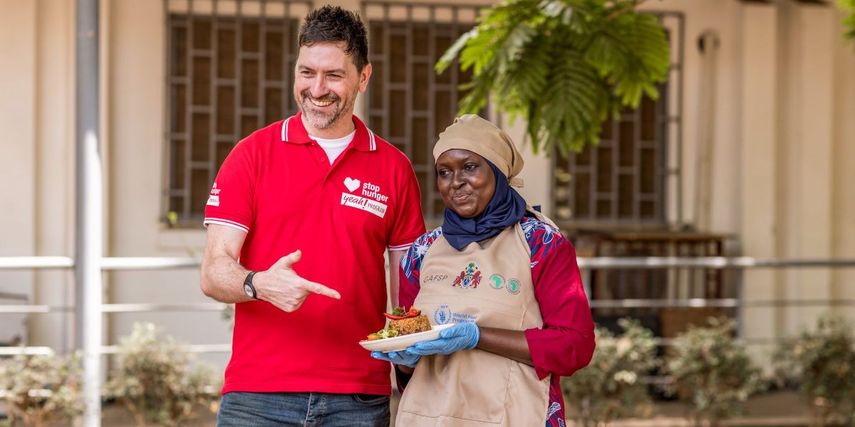 Sodexo helps improve school meals in The Gambia
